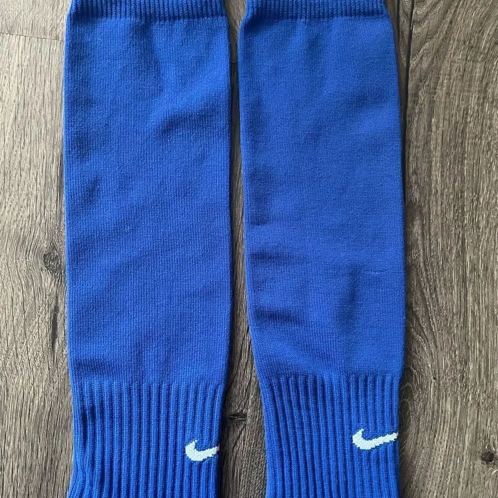 COPY - Nike Blue Crew Socks - Picture 3 of 3